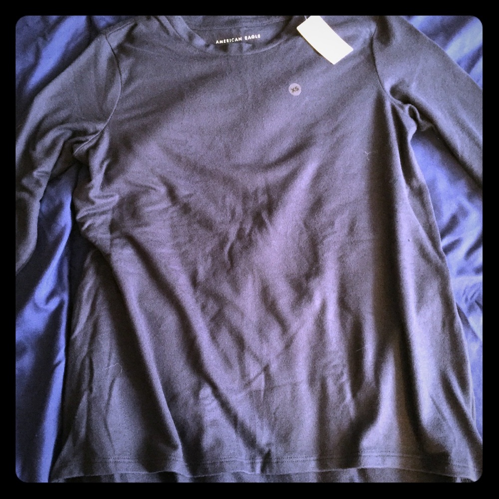 Navy long sleeve